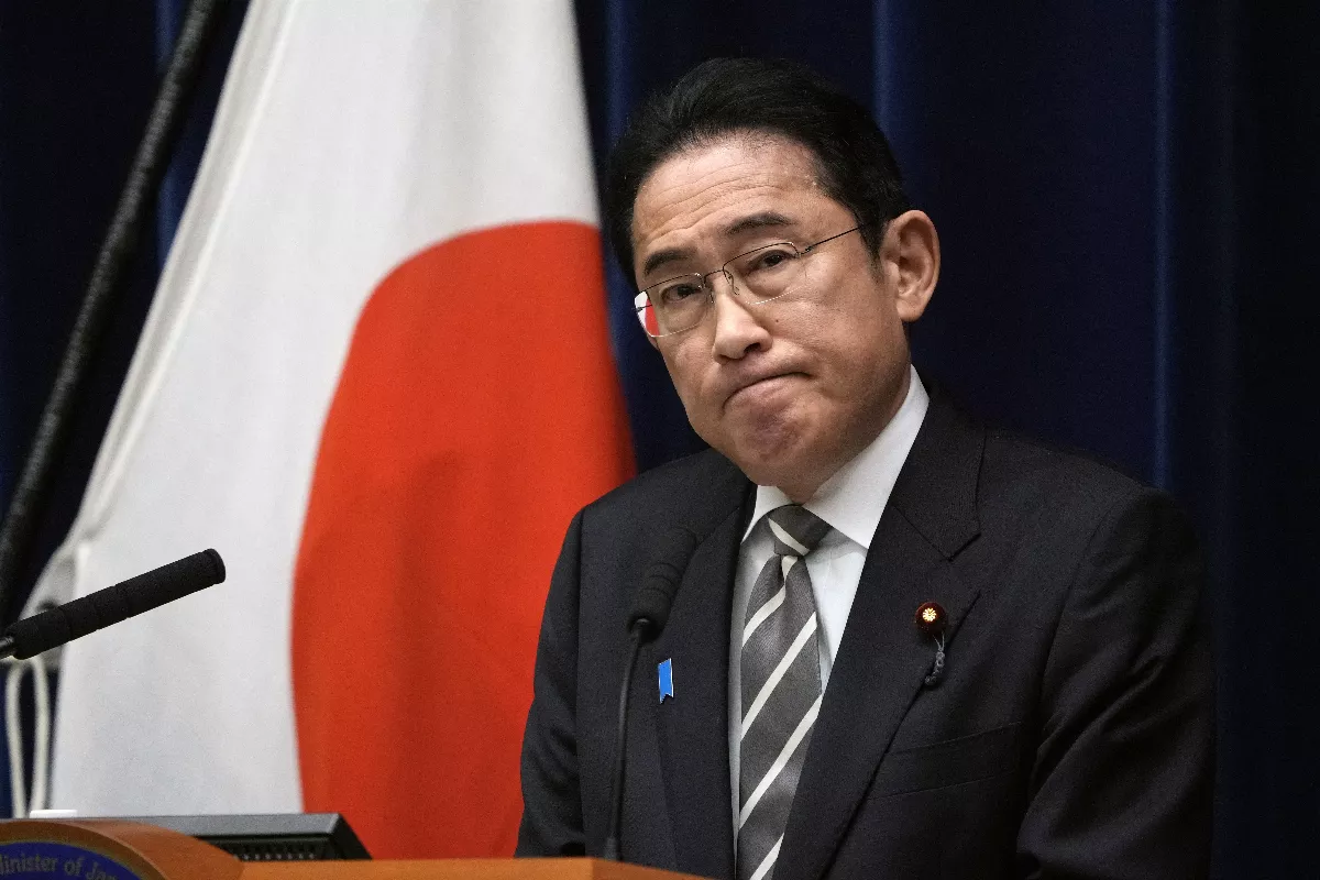 岸田文雄不參與自民黨總裁選舉 日本首相將換人 