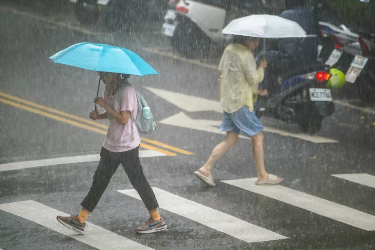 未來一周慎防雨勢 年度大潮低窪區須留意