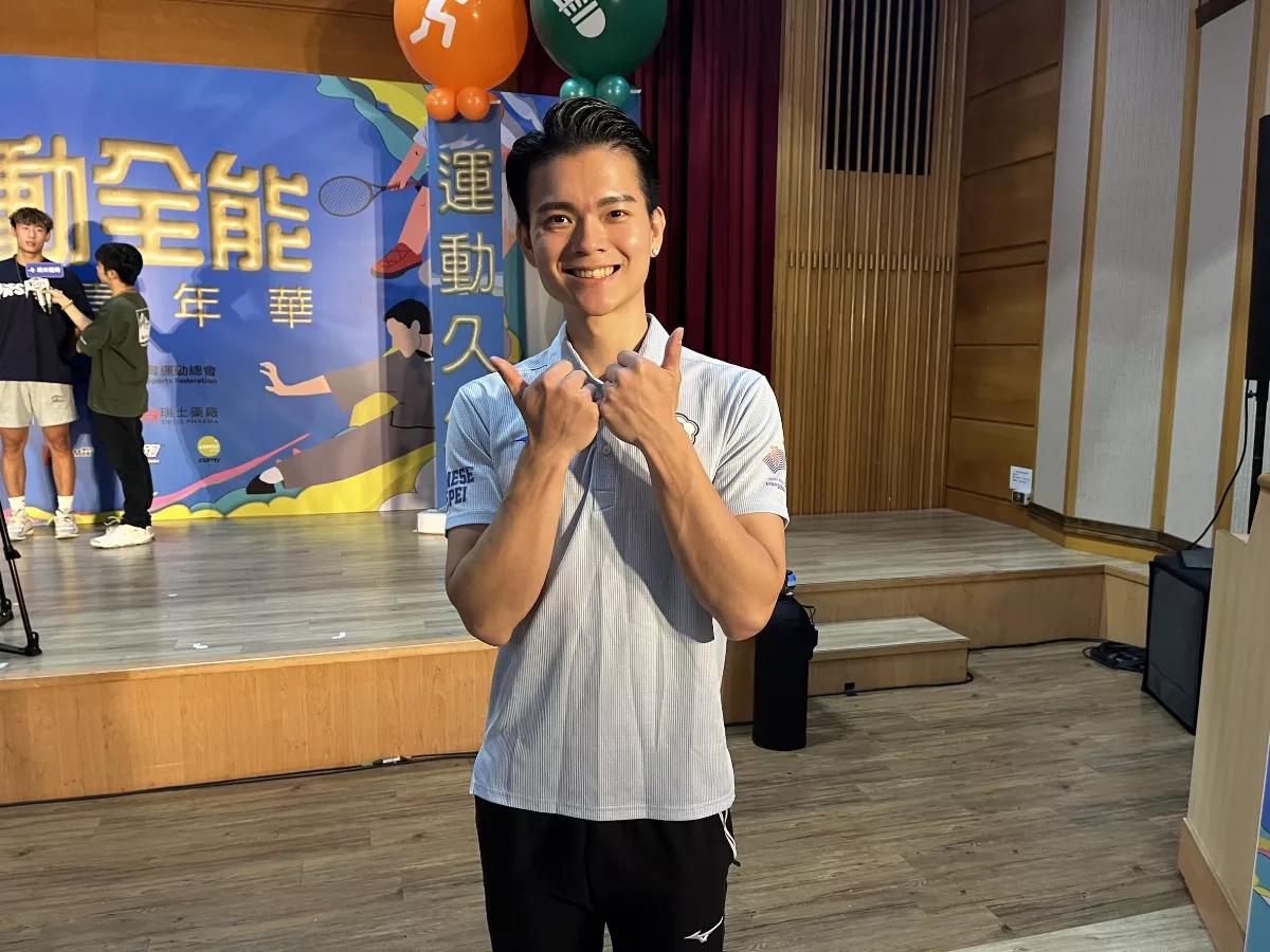 武術／看奧運以淚洗面 孫家閎尚有未竟之志