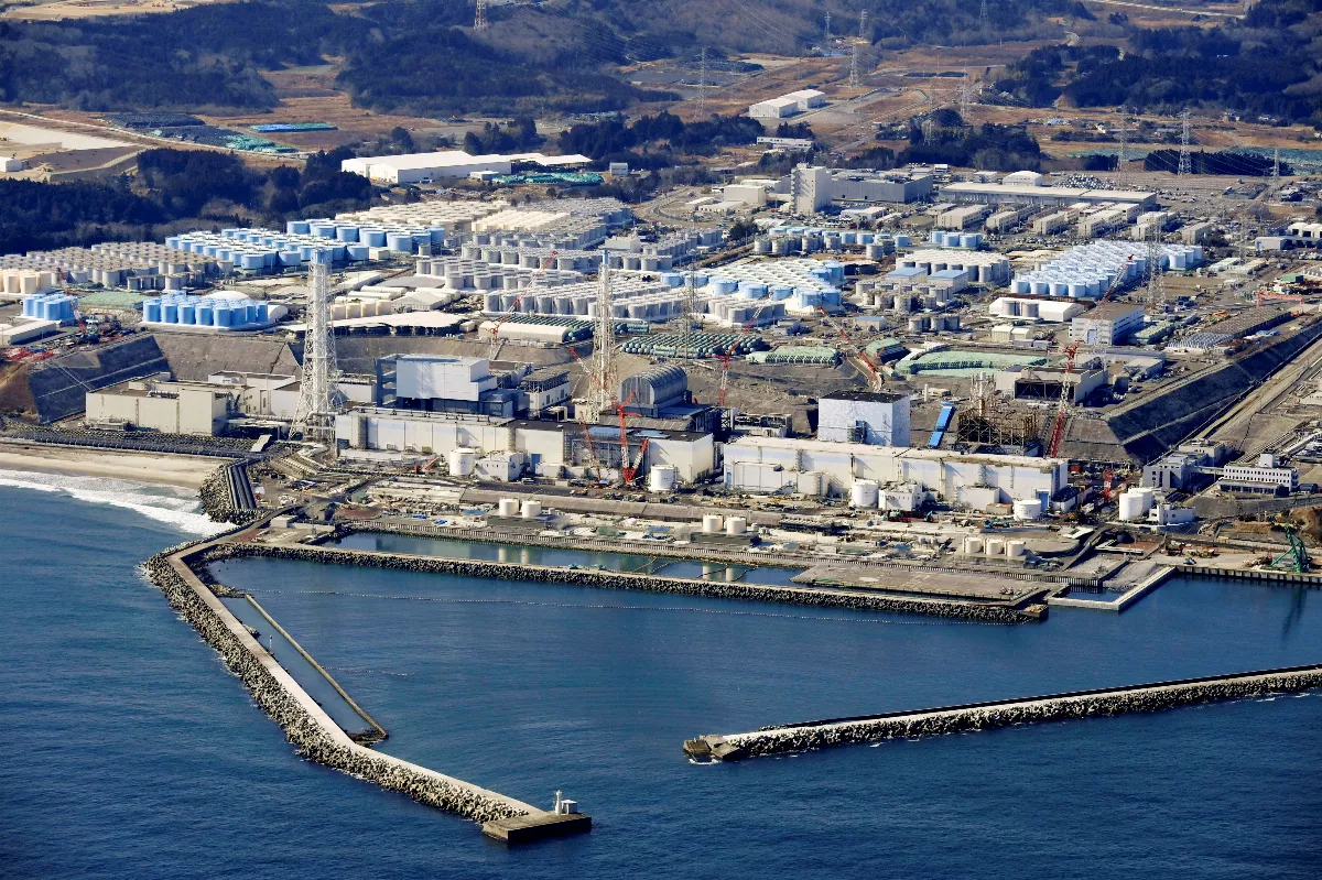 福島第一核電廠放射水外漏至廠房 原因待釐清