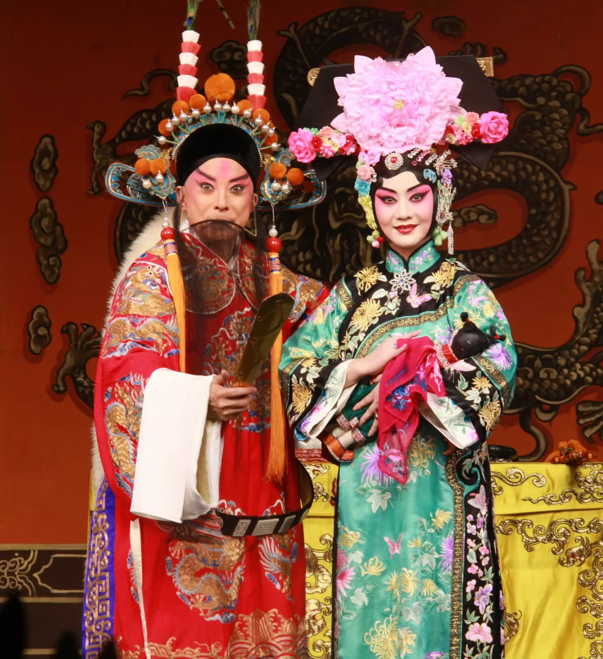 中京院10月來台首演《孟麗君》 李勝素反串小生唱娃娃調