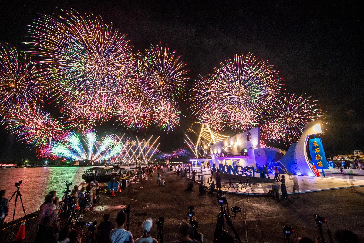 東石海之夏 將施放1.7萬發煙火