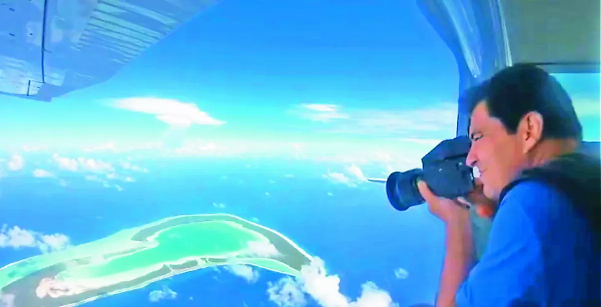 超現實空拍 捕捉大自然鬼斧神工