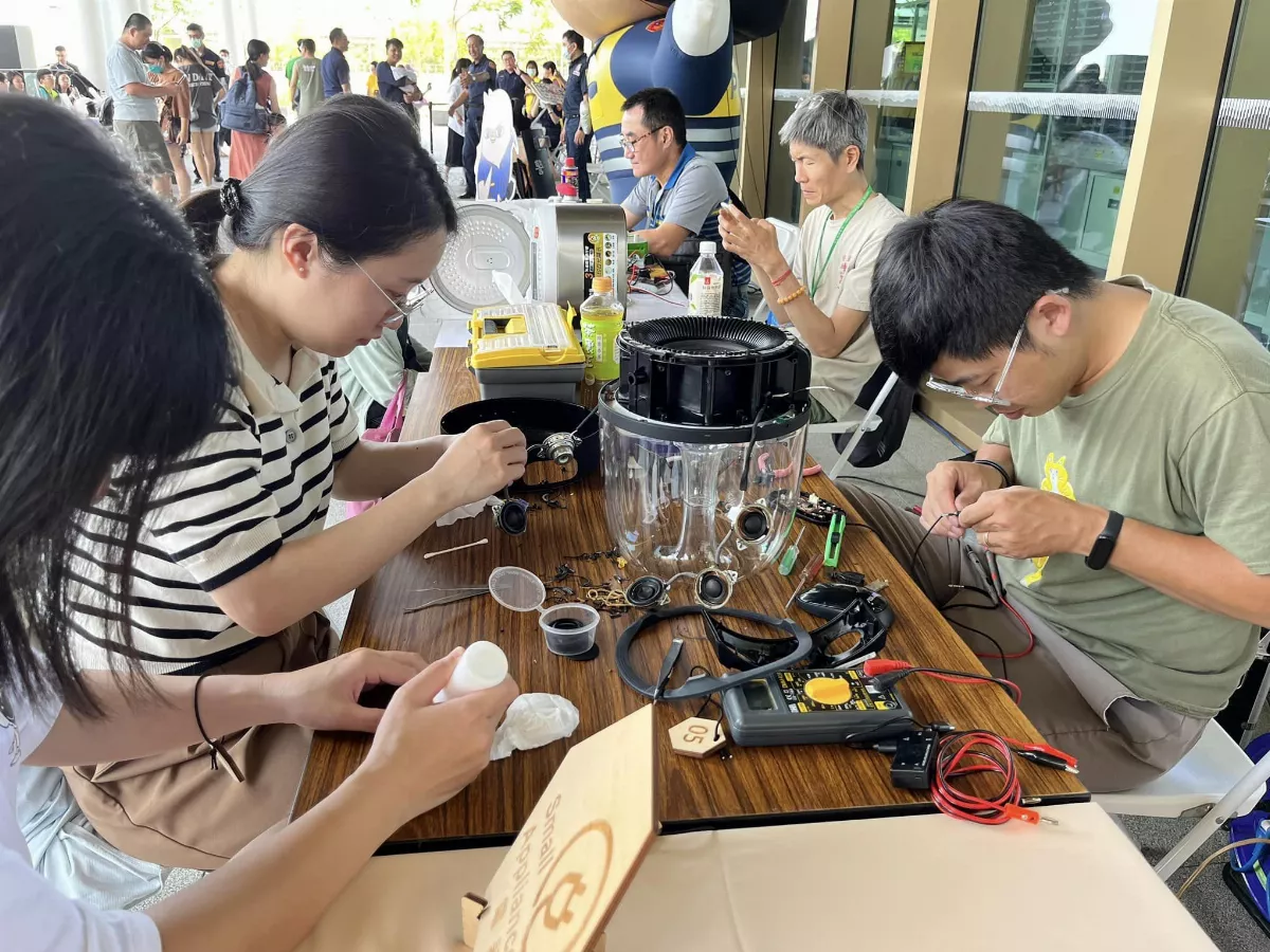 不賣咖啡的咖啡館 以修代換減廢惜物