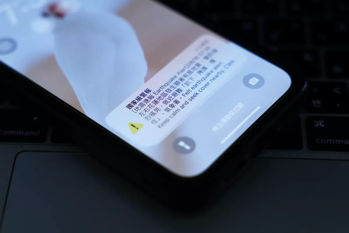 民眾讚震前收到國家警報 氣象署：若低估或誤報會優化系統