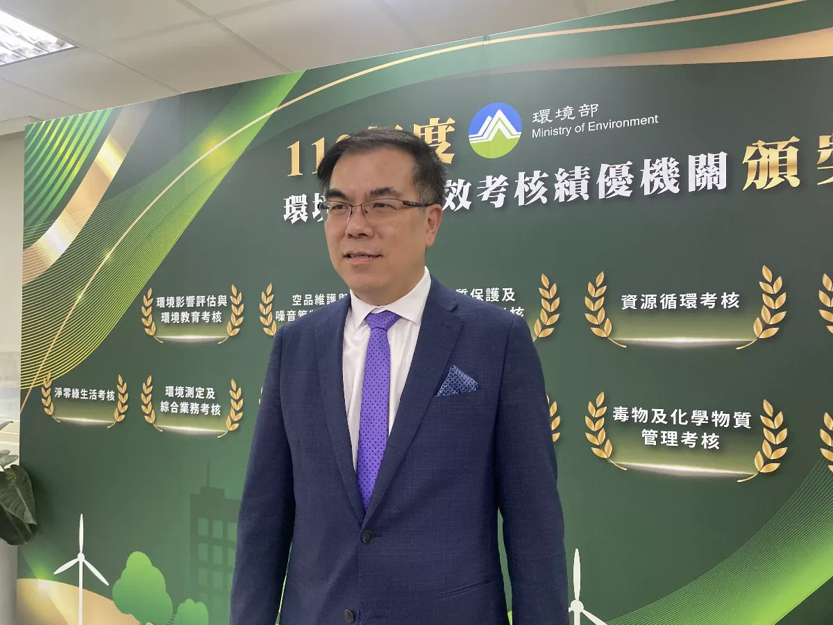 2030減碳目標 彭啓明盼訂更積極目標