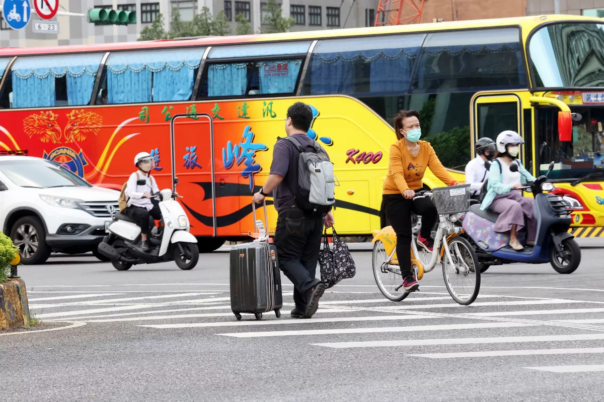 上周6行人死亡創7月以來新高 交部曝主因