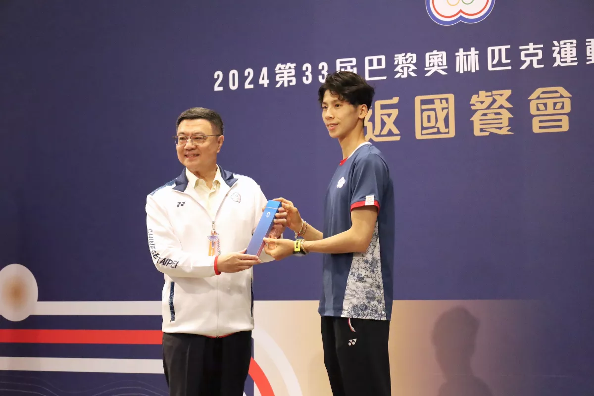 行政院長卓榮泰設宴 款待巴黎奧運中華英雄