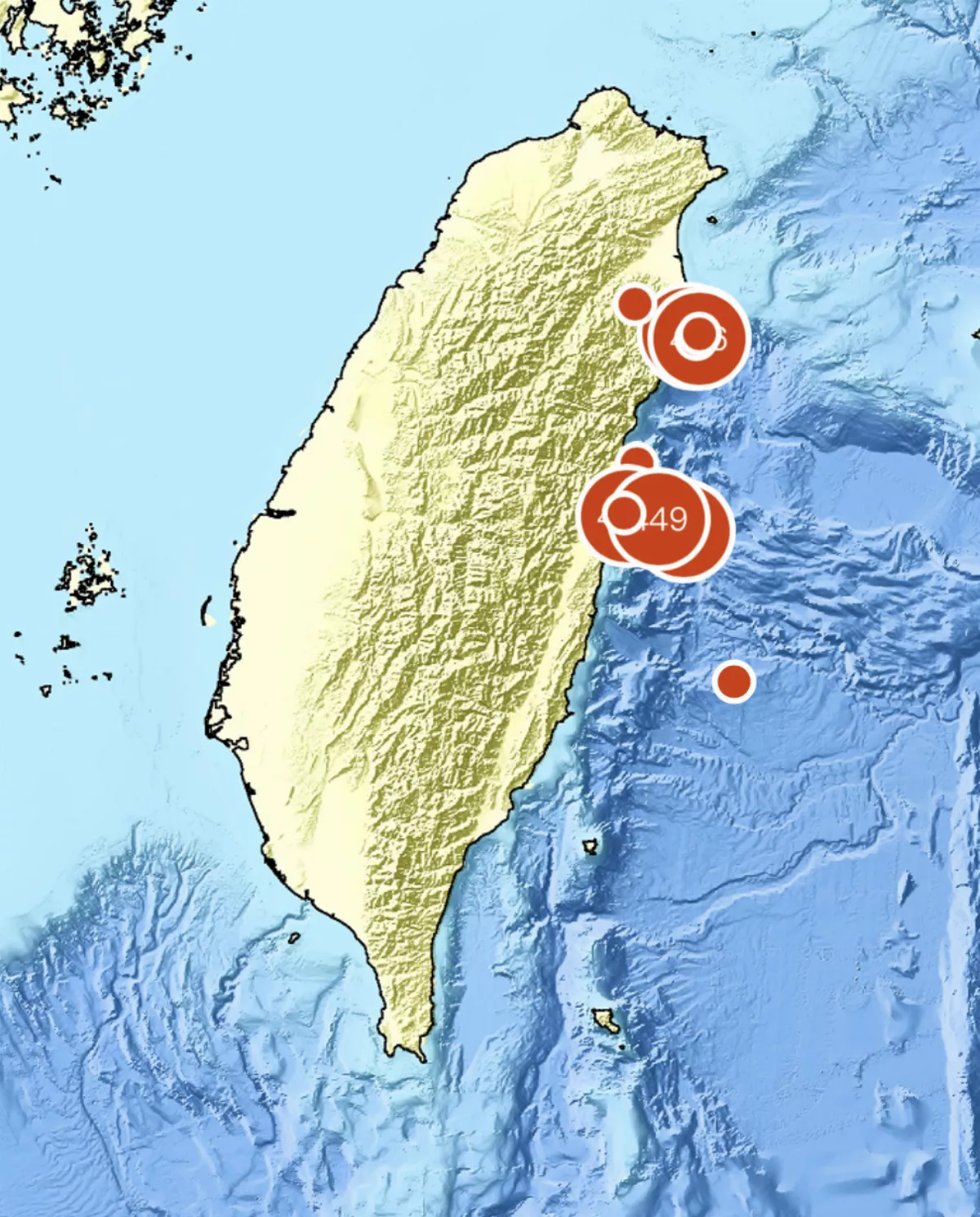 國家級警報大響 花蓮6.3地震全台有感