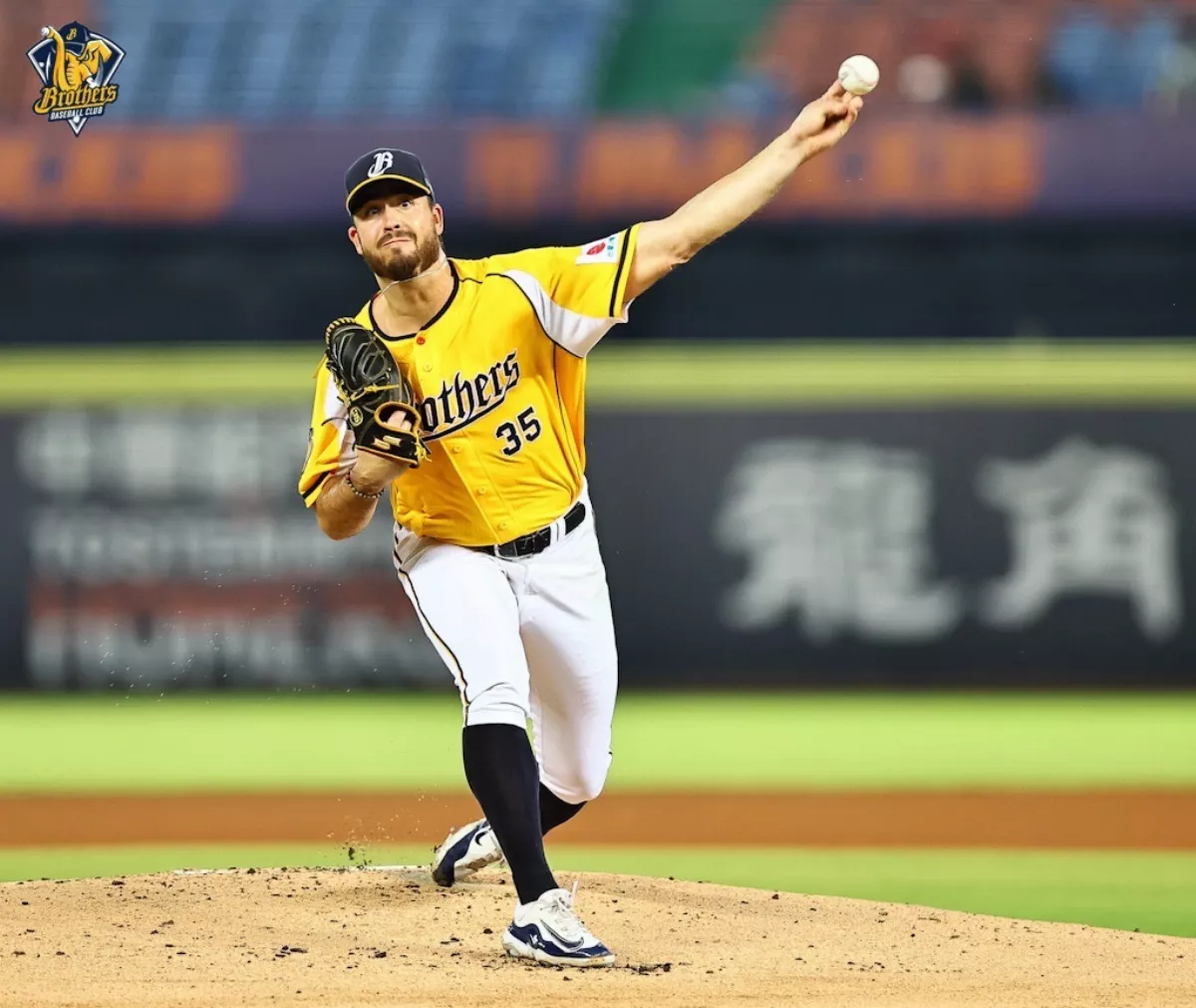 中職／艾士特6局好投壓制 兄弟獵鷹下半季登頂