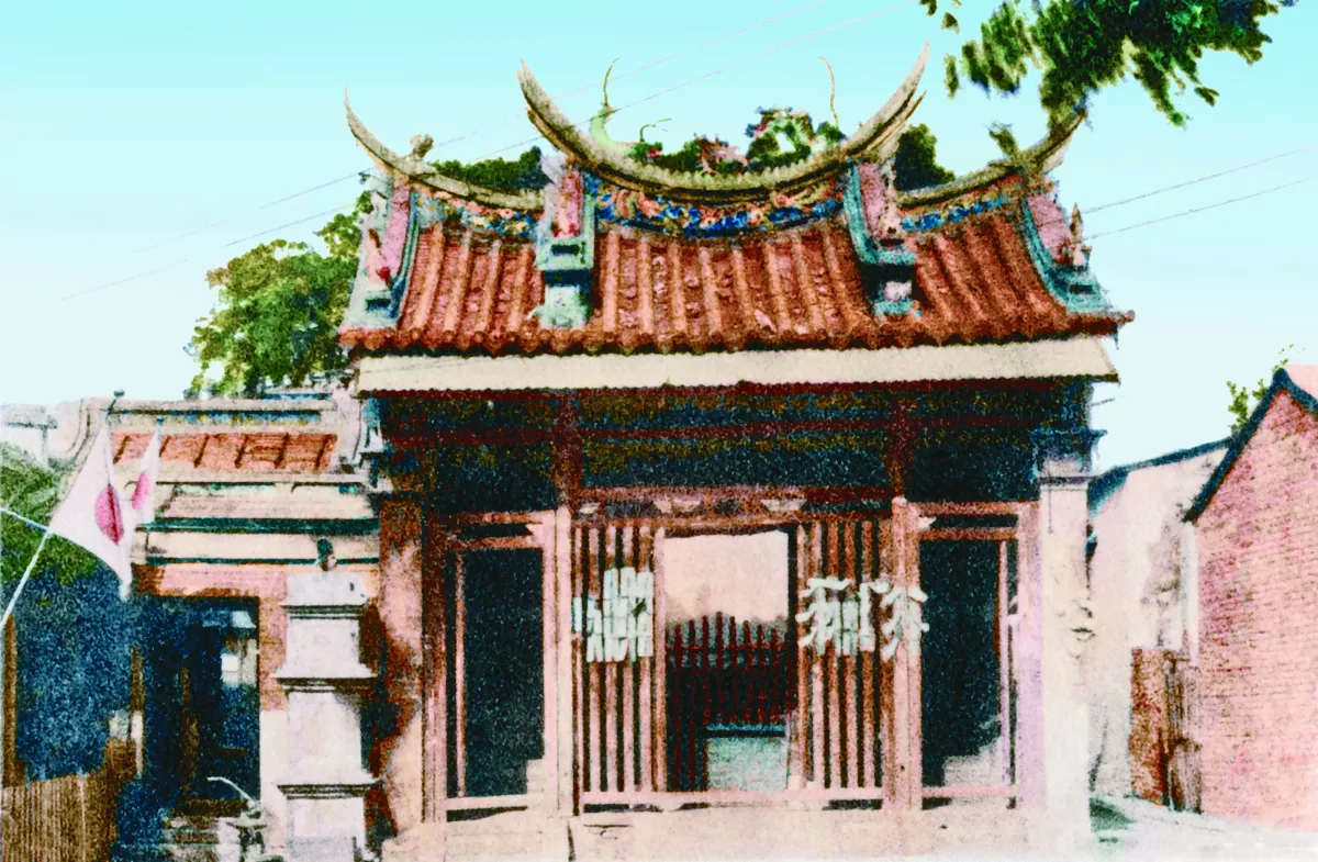 【時光走廊】 嘉南古廟系列（20-4） 台南市