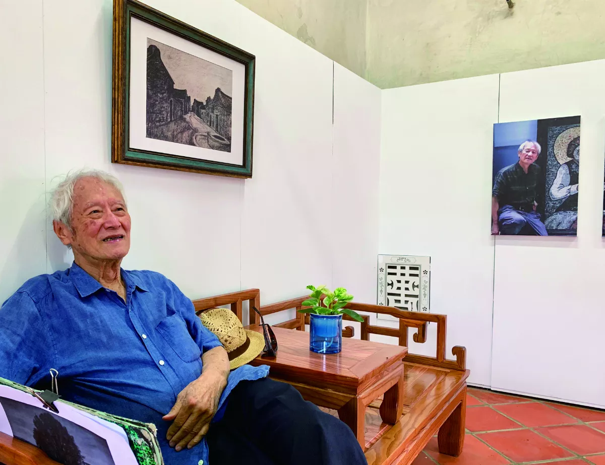 【時光重逢】 畫家陳景容的時光速寫簿