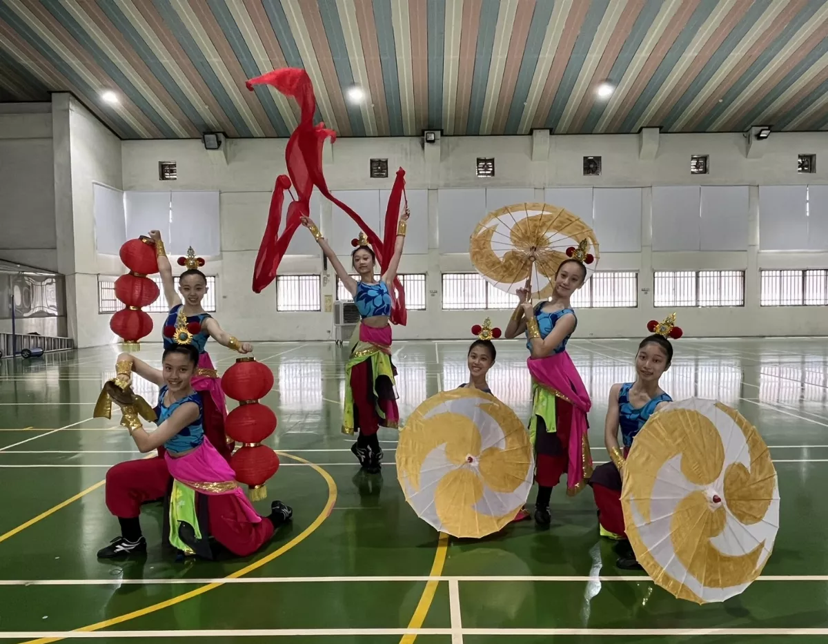 文華高中舞蹈班 日本真中祭演出