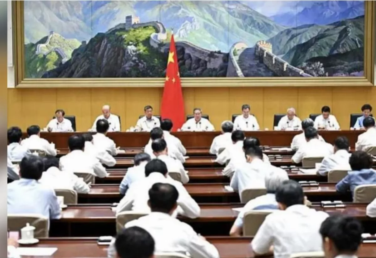 陸國務院會議 聚焦財稅體制改革