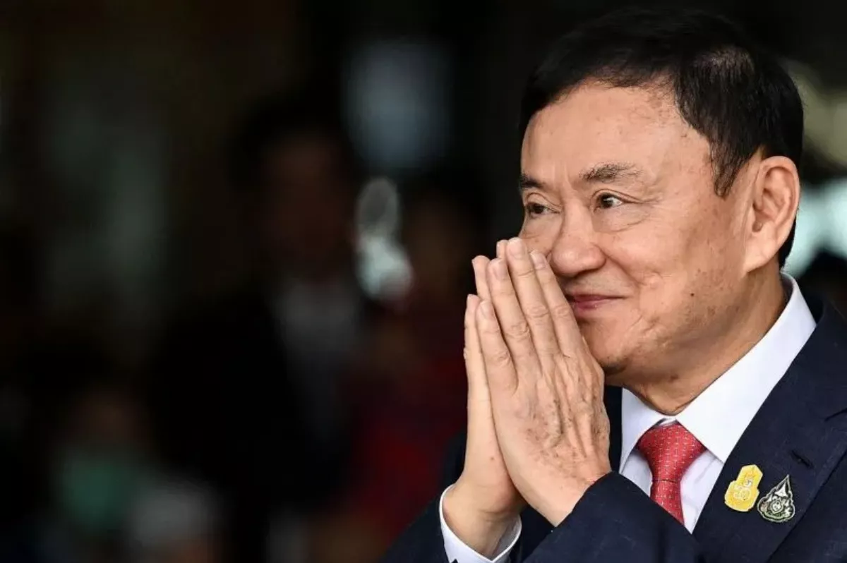 女兒才當選泰總理 塔信傳獲特赦將恢復自由身