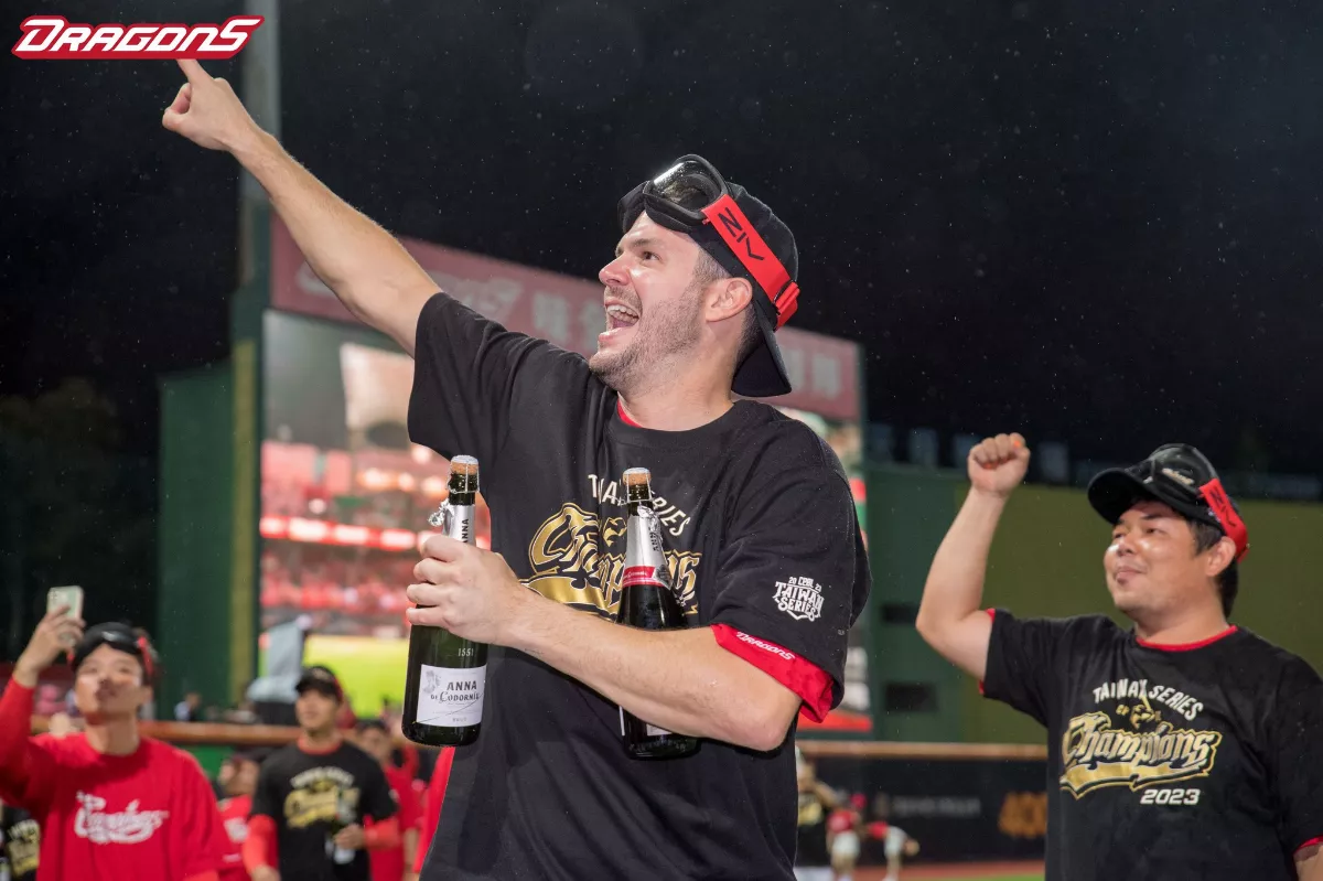 中職／布里悍退休 葉總：人生最後一球夠完美