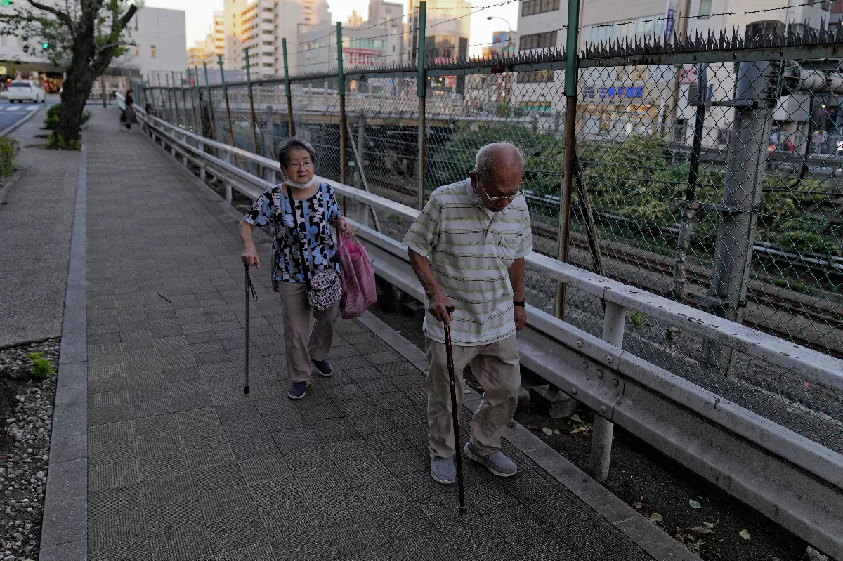老年人定義標準 日本擬提高至75歲
