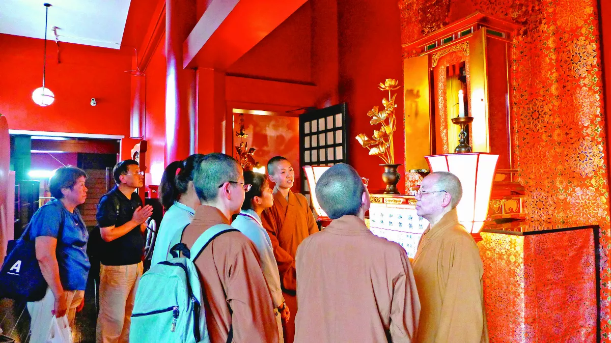【叢林風光】日本易地教學 體驗宗派與修行
