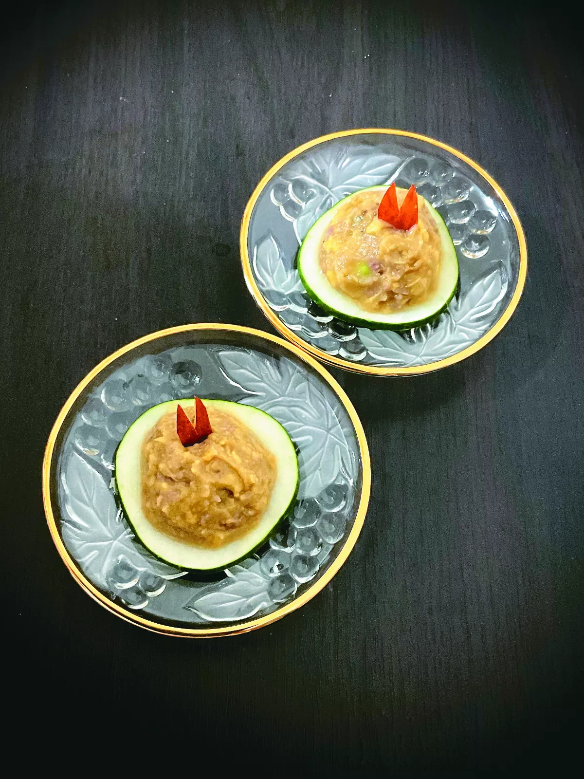 【蘭音齋】中西合璧  芋香酪梨沙拉