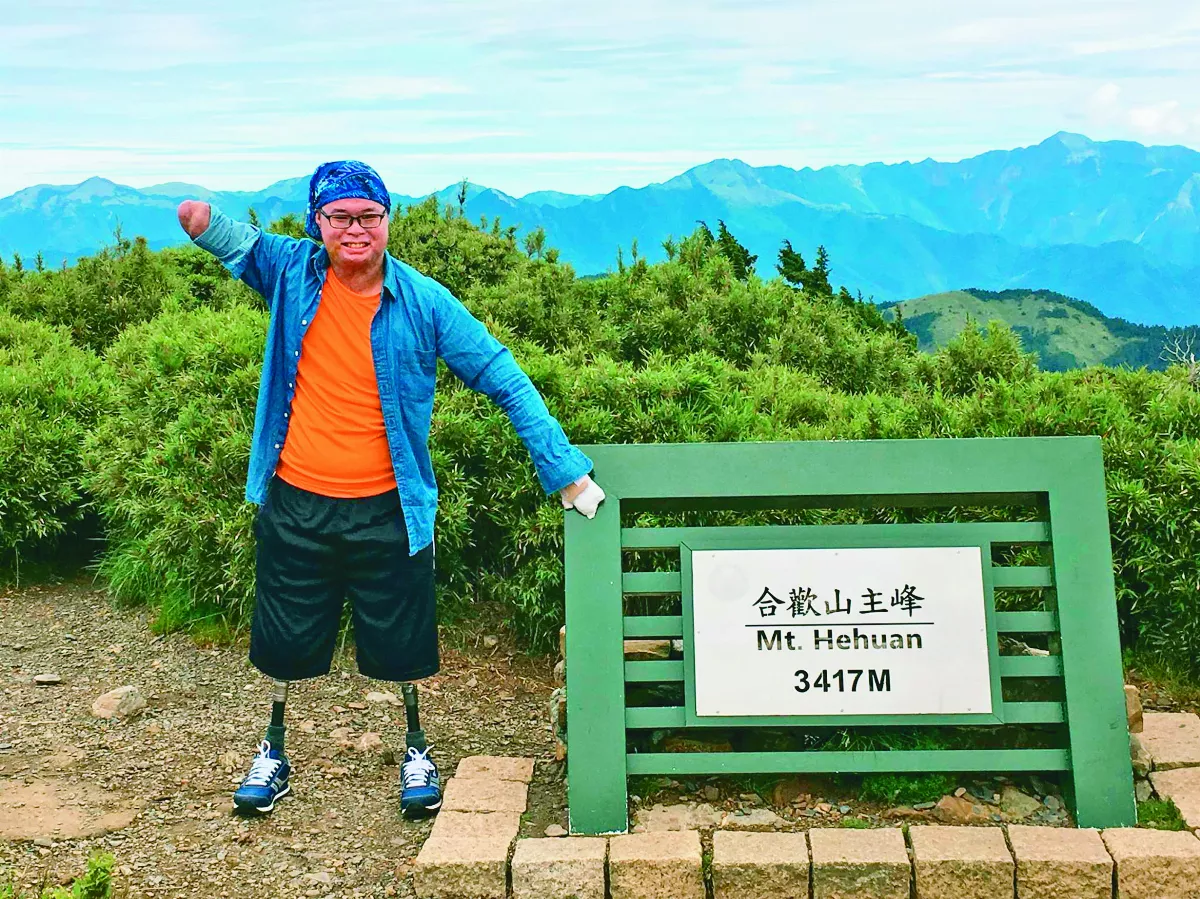 黃博煒 截後人生重新找回幸福