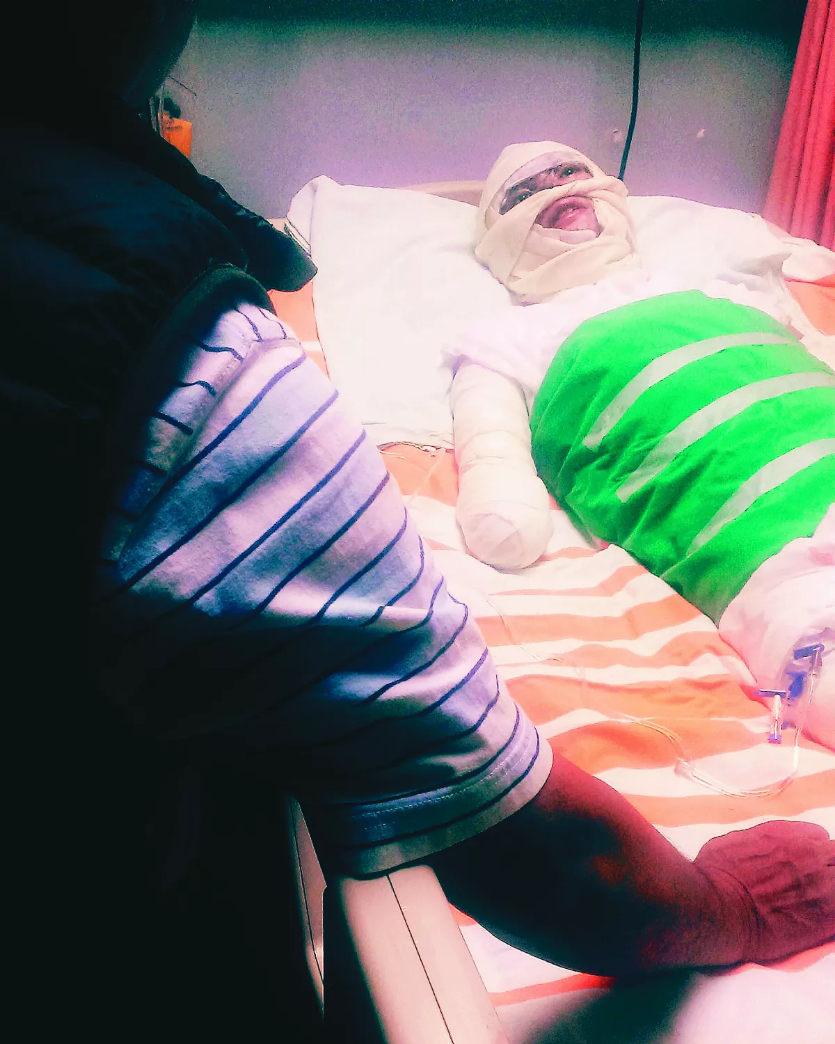 黃博煒 截後人生重新找回幸福