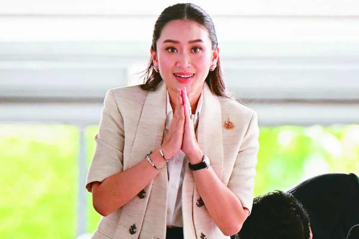 史上最年輕 貝東塔當選泰國總理