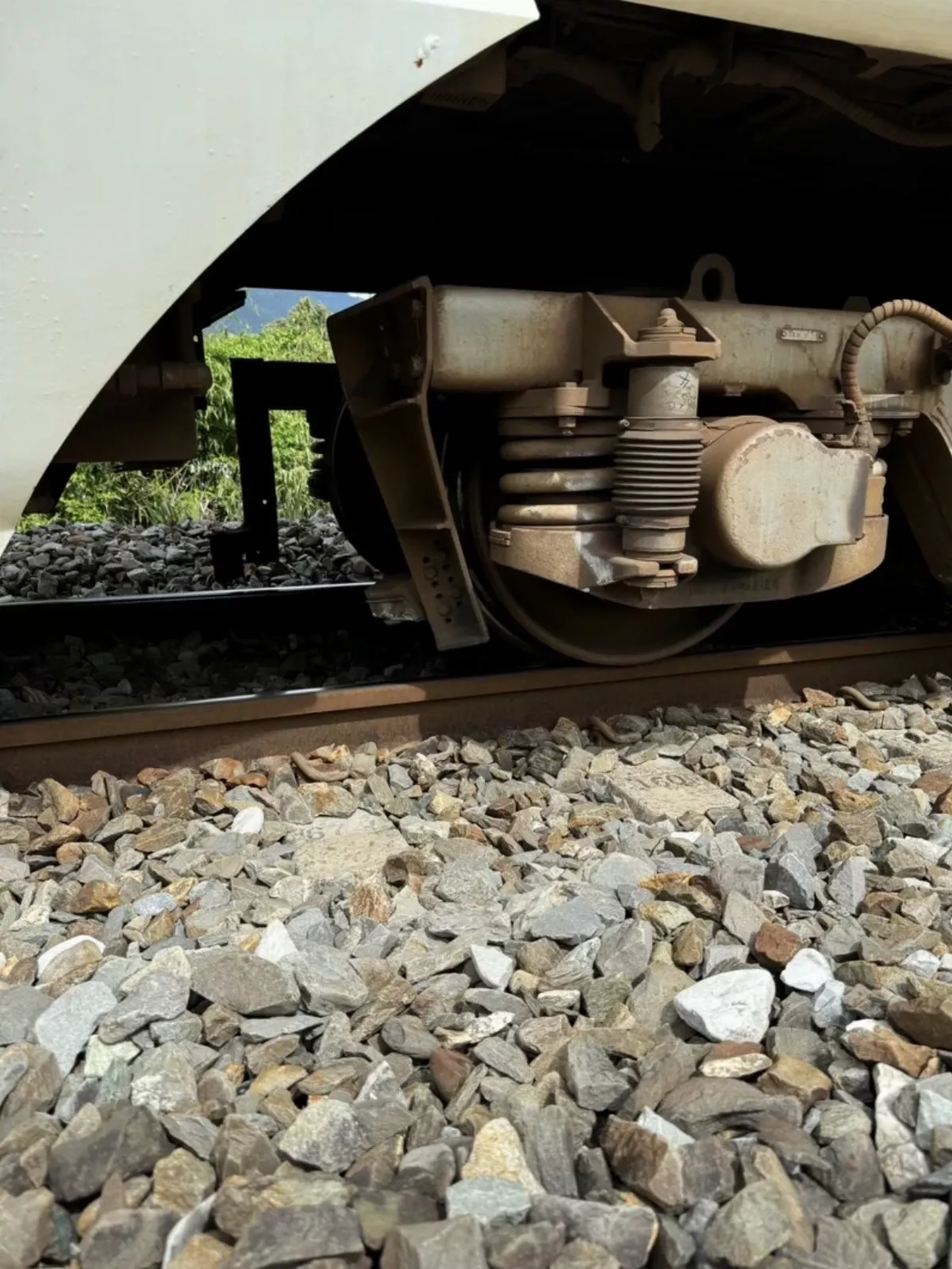 太魯閣號受損  13歲少年因好玩鐵軌排石頭