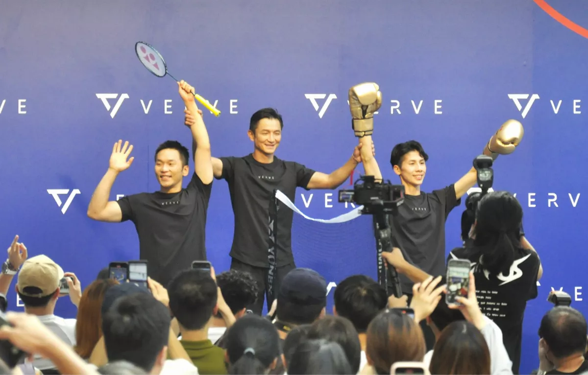 奧運／林郁婷返台第一拳送給李洋 金牌國手首合體