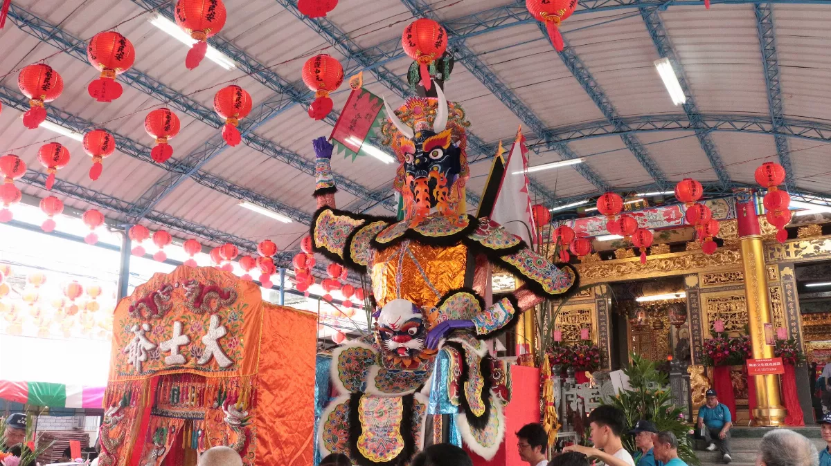 百年中元傳統　小港龍湖廟大士爺祭典登錄文資