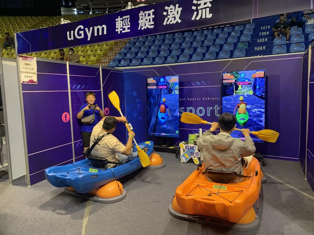 數位體驗　電競結合虛擬運動強化體能　