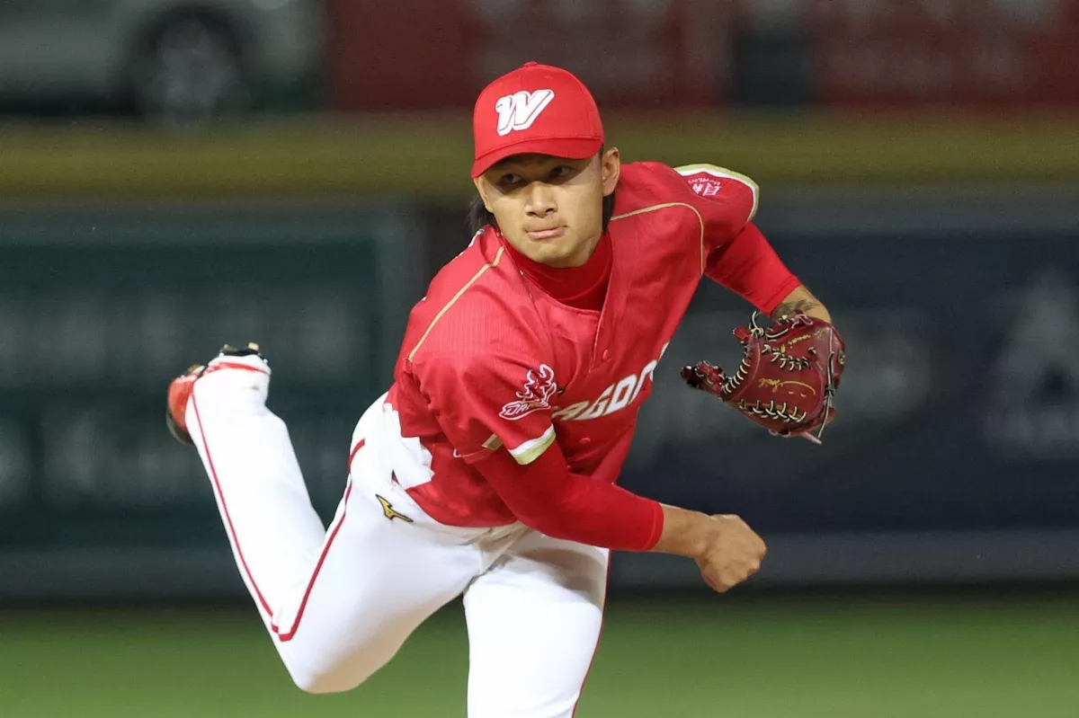 中職／徐若熙優質先發勝 龍隊完封統一