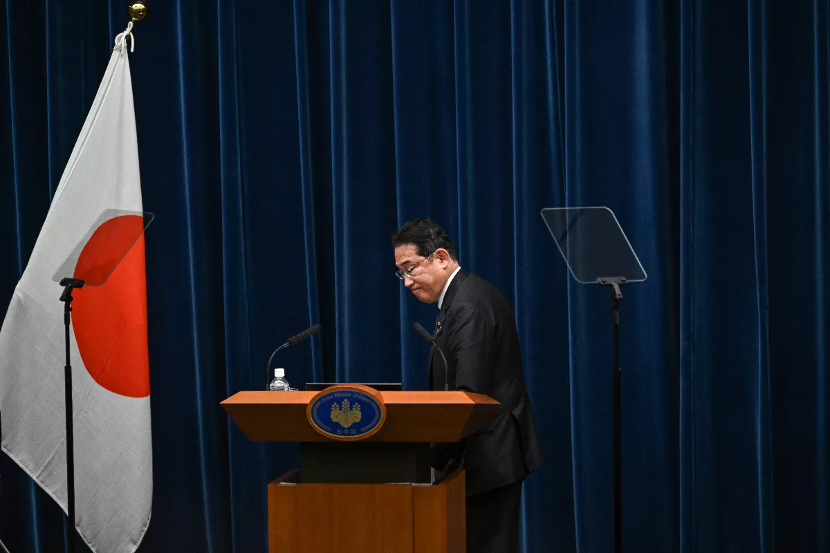 日本首相寶座之爭 自民黨總裁選舉預定9月27日投開票