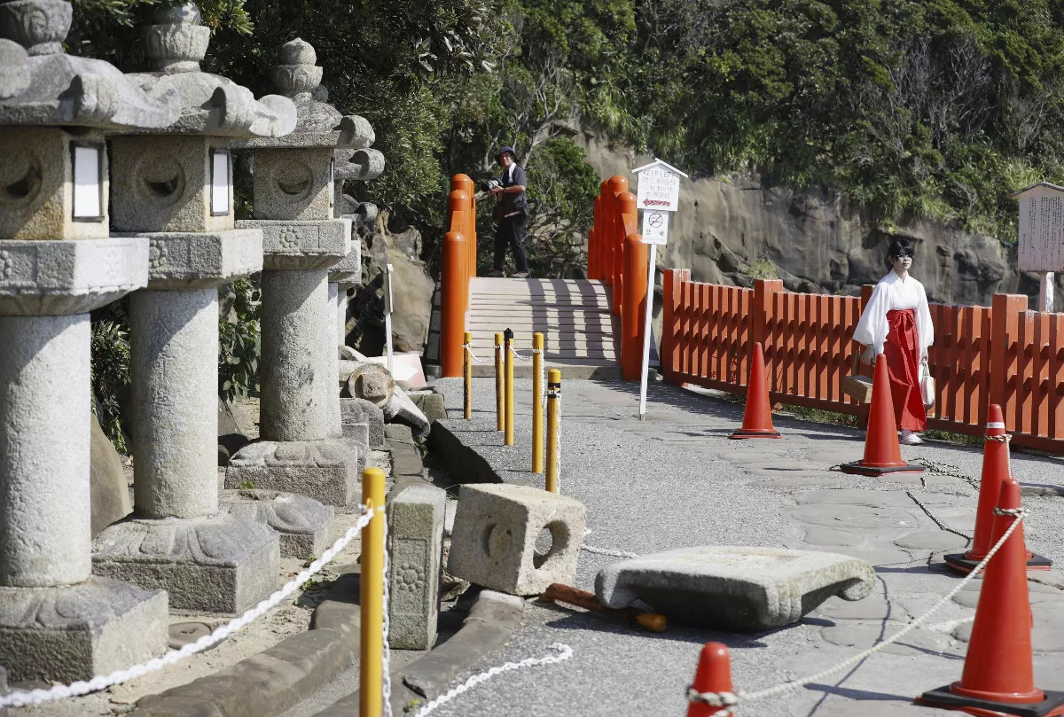 日茨城清晨地震 氣象廳籲未來一周留意