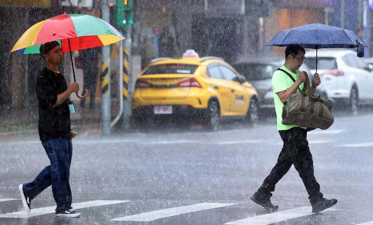 午後雷陣雨下到周三 周四高壓籠罩雨勢趨緩