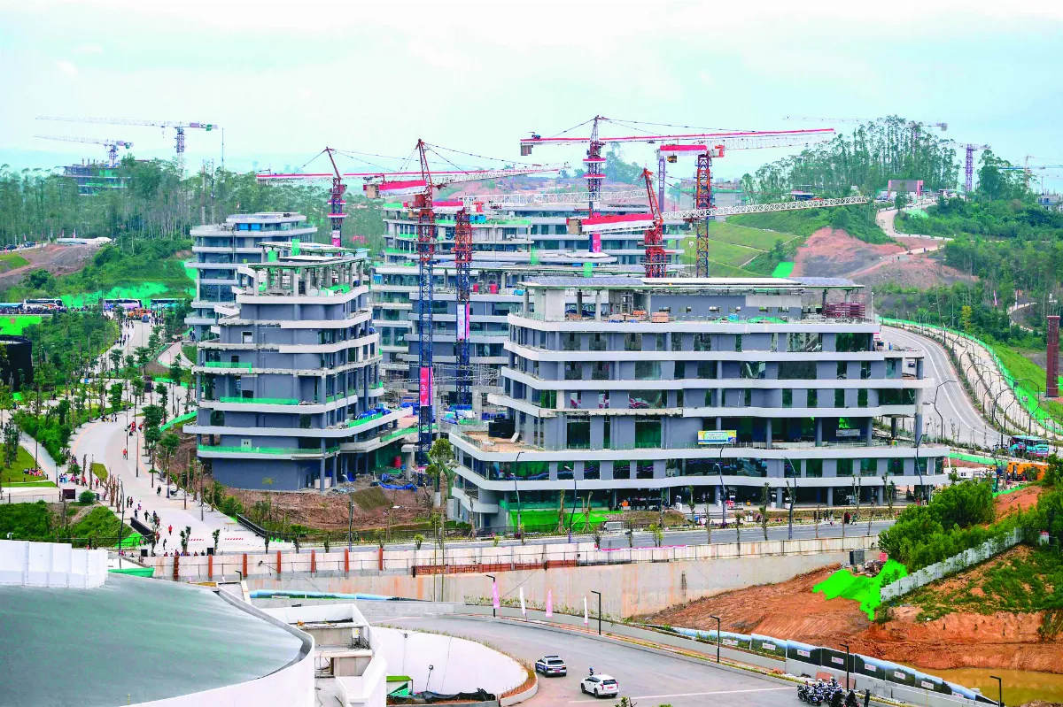 工程延宕 印尼國慶日遷都跳票