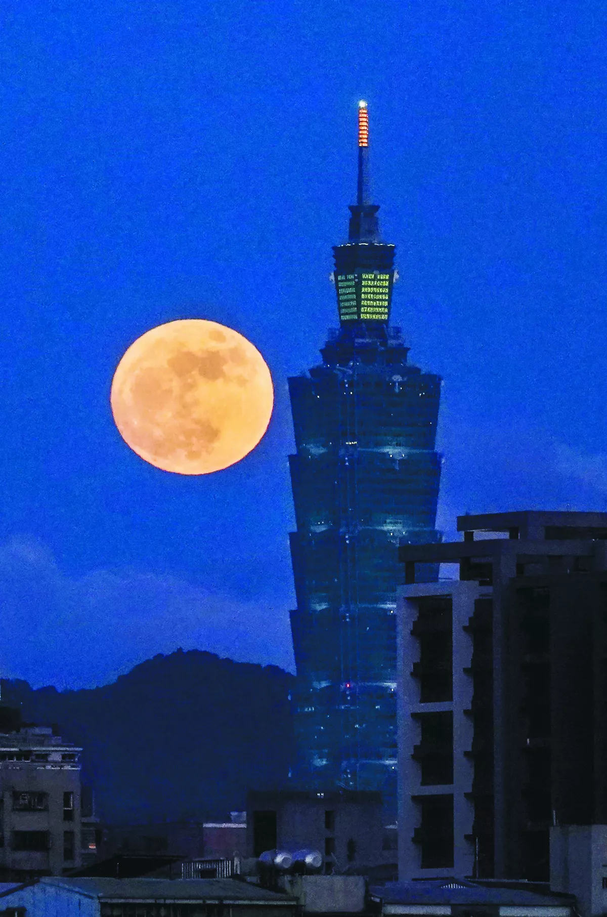 2024首輪超級月亮 明登場