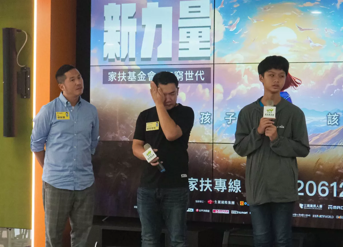 泰籍爸堅忍育4子 長子思母化為照顧助力