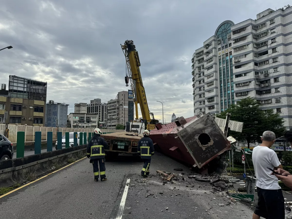 北市忠孝橋全線封閉 請民眾提前改道