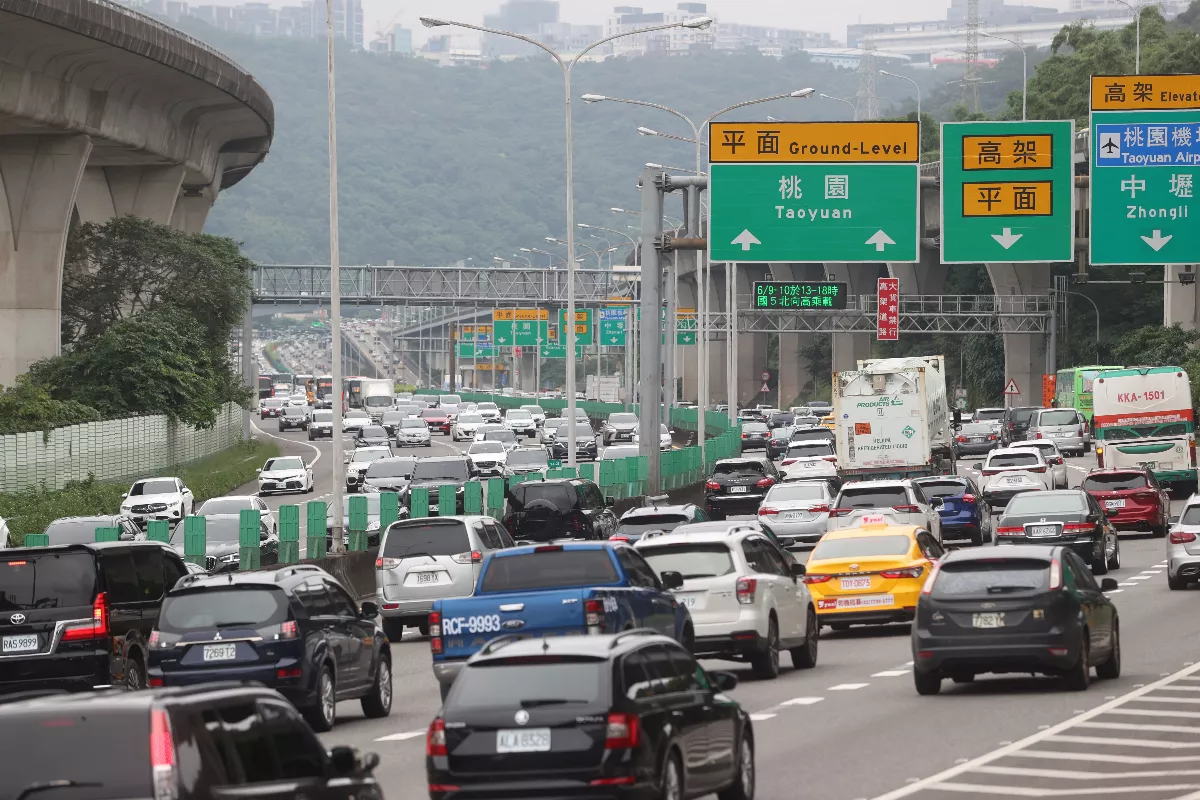 中秋節估有車潮 國道實施匝道管制等措施
