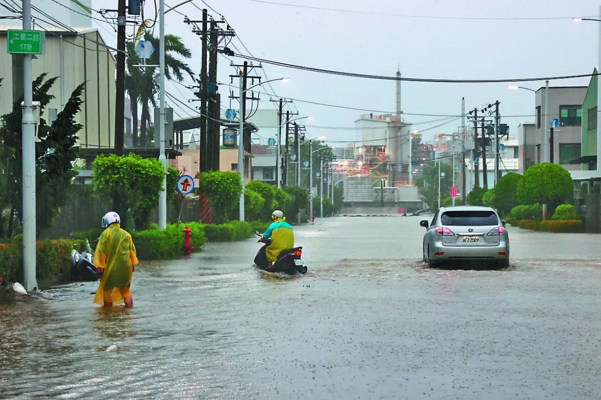 凱米颱風過境後 類鼻疽通報47例、7人亡
