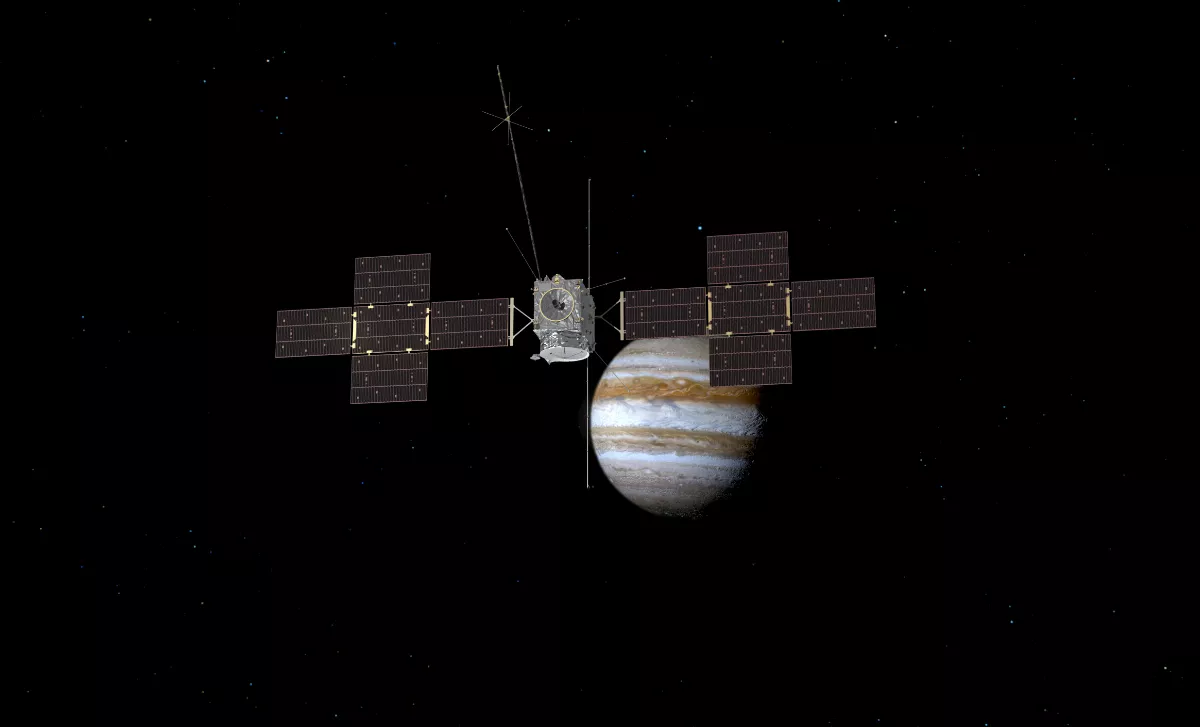 史上首見 月地雙引力送探測器去木星