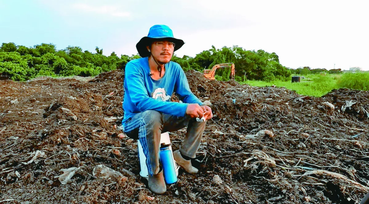 熱血農夫護土身影 《種土》記錄
