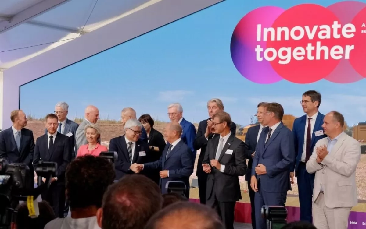 台積電德國廠動土 專家：擴車電市場分散風險