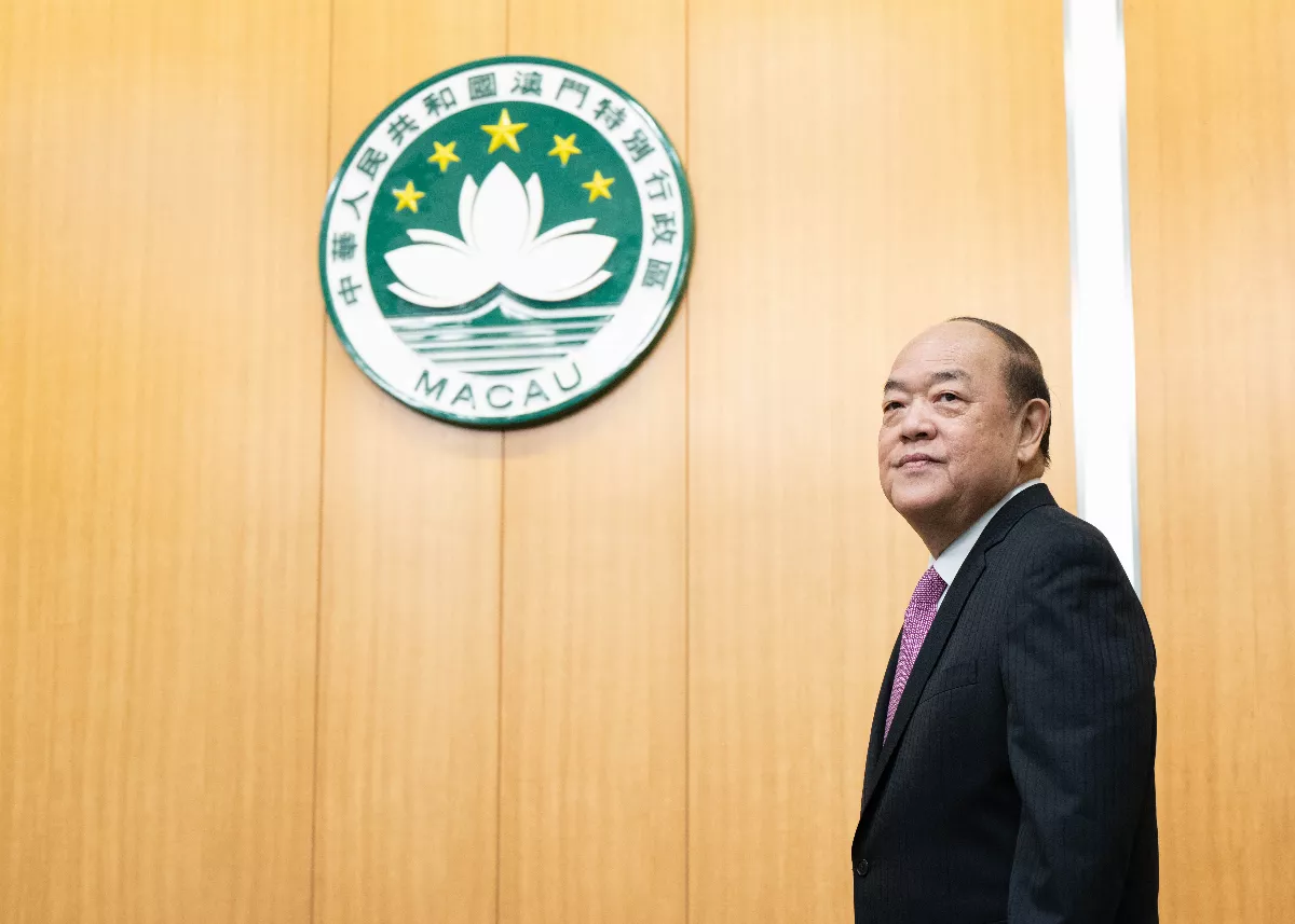 因健康未恢復 賀一誠突宣布棄選下屆澳門特首