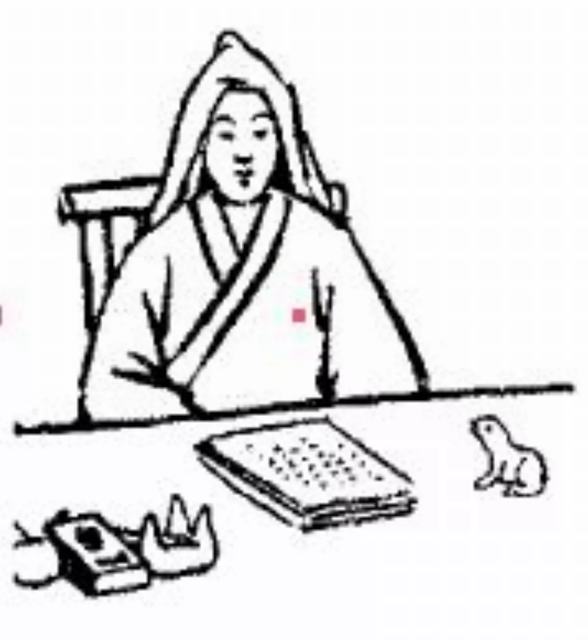 【護生畫集】青蛙雪冤