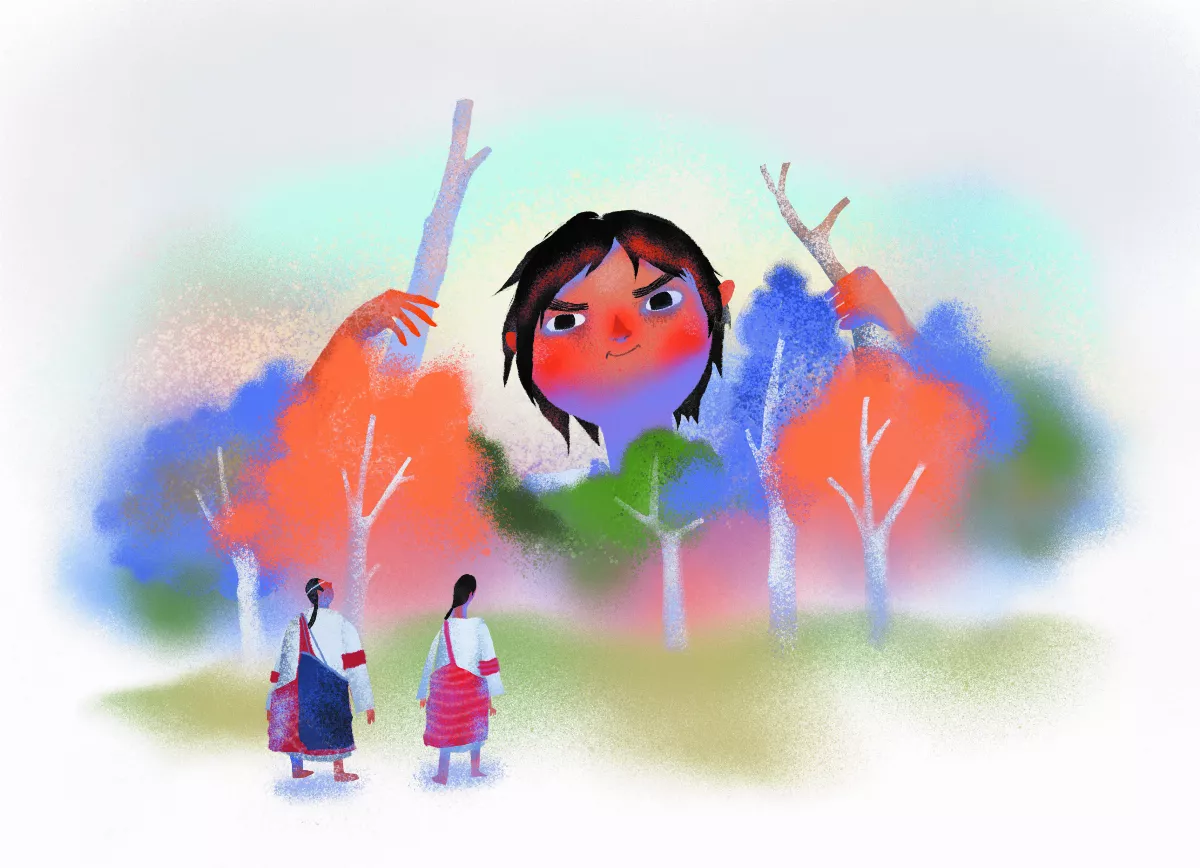 【原民說故事】巨人哈魯斯（上）