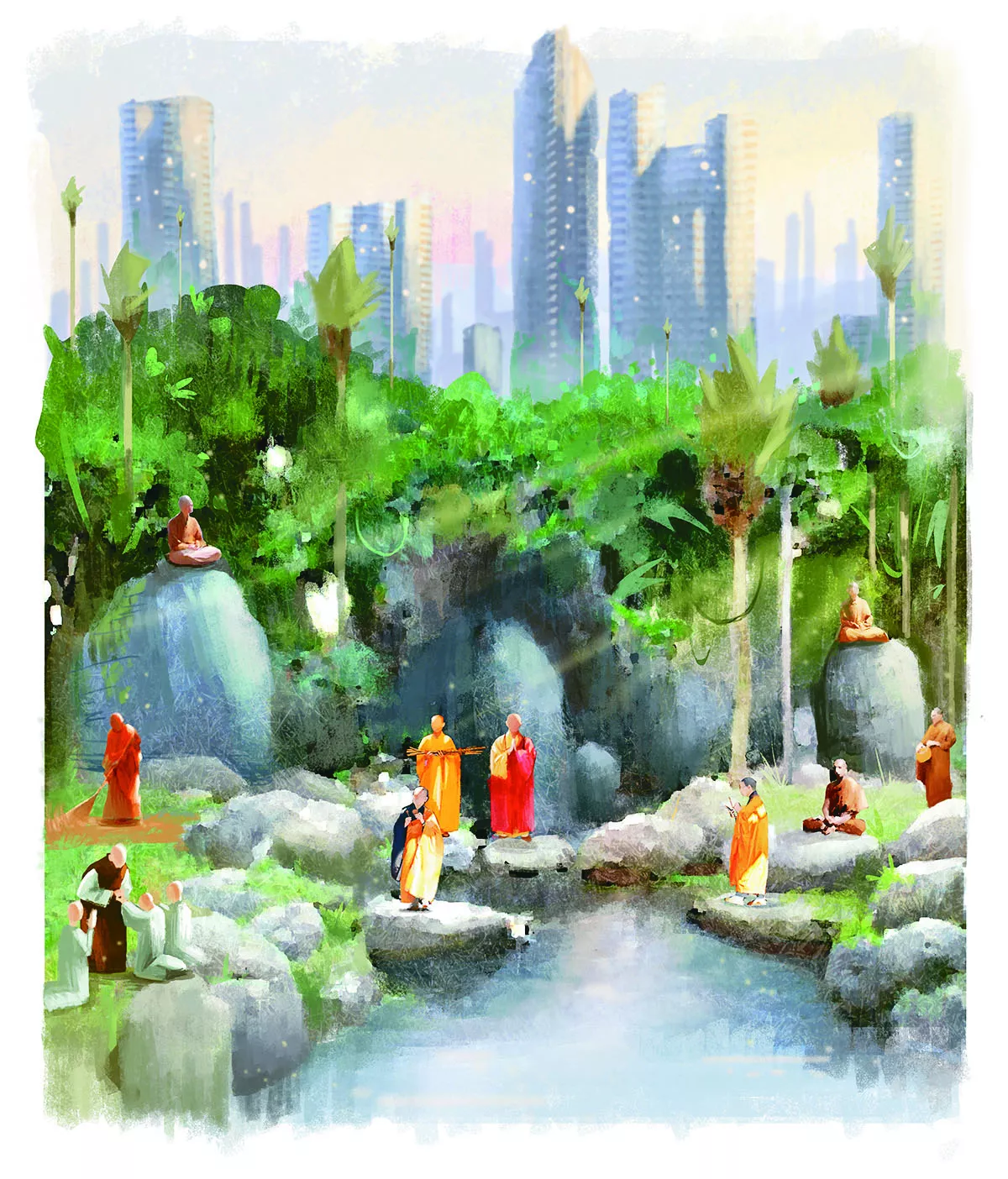 【隨堂開示錄─教育講習】僧情不比俗情濃4-3