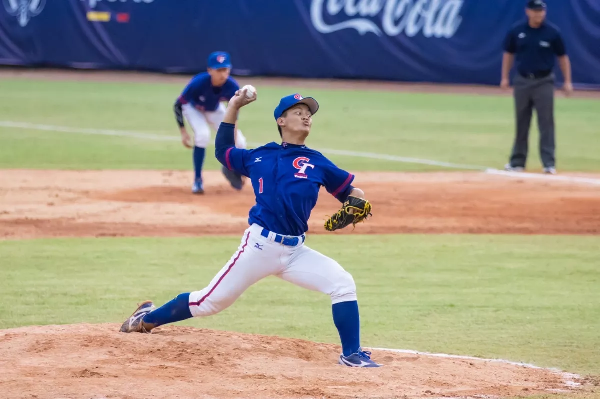 棒球／完勝尼加拉瓜 中華隊U15世界盃分組第1