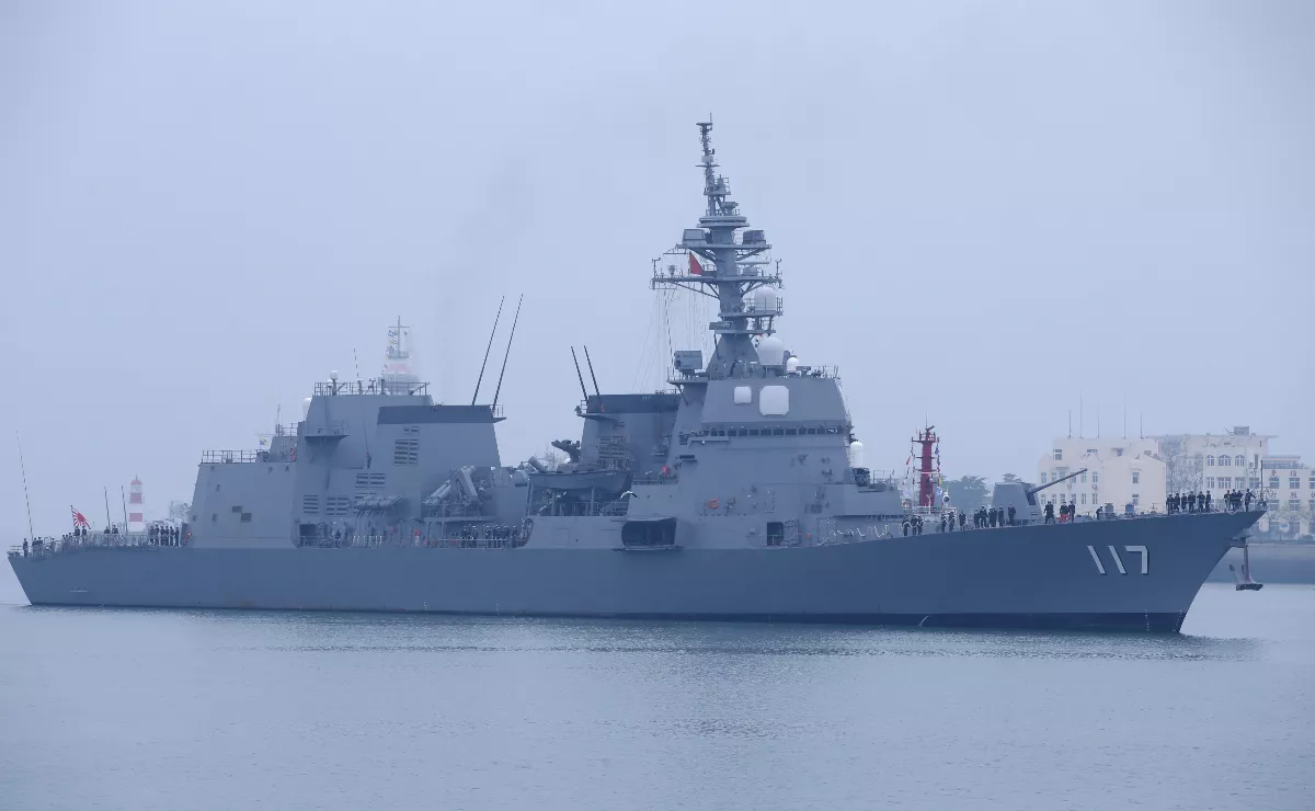 日本防衛經費首度編列逾8兆日圓 再寫預算史新高