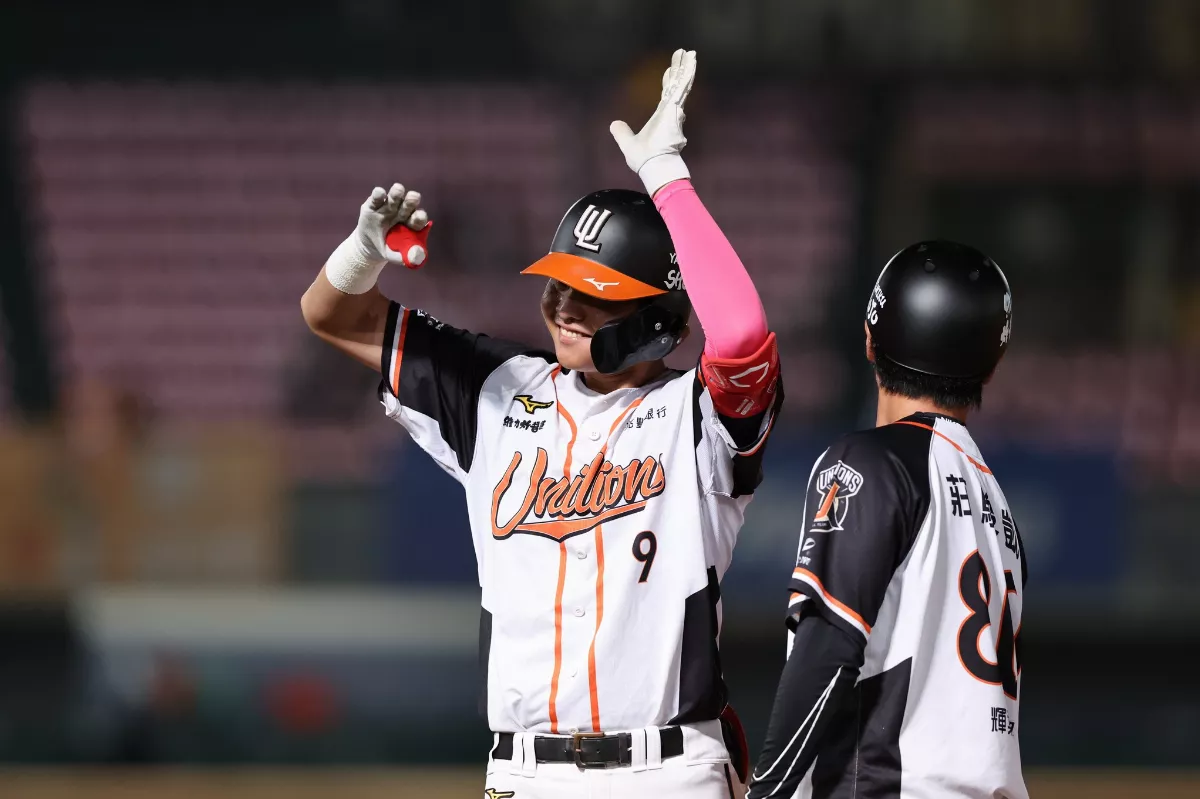 中職／小獅楊竣翔生涯首猛打 獅隊終於贏球